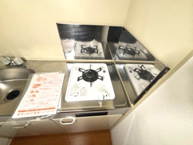 ビューテラス岡本のキッチン