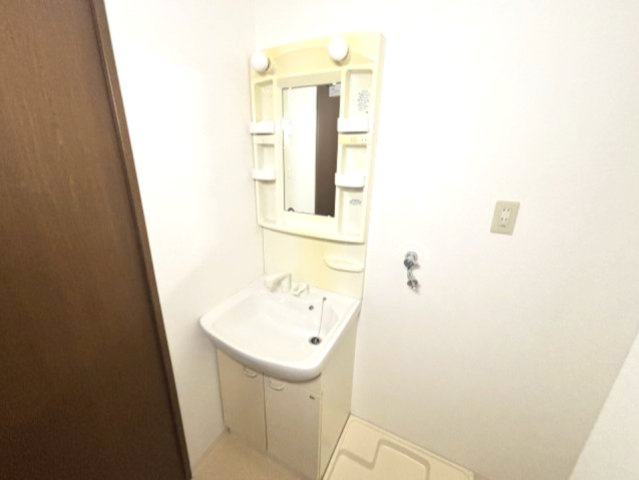 ビューテラス岡本の独立洗面台