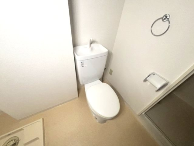 ビューテラス岡本のトイレ