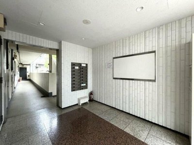 【エントランス】 | リシェル氷川台