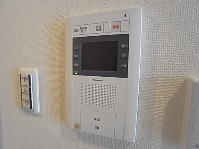 プレサンスKOBEアモーレのセキュリティ