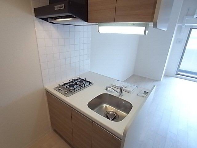 プレサンスKOBEアモーレのキッチン