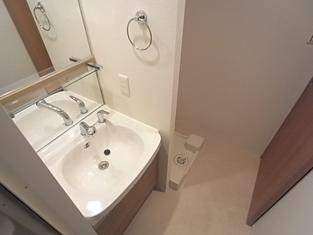 プレサンスKOBEアモーレの洗面所