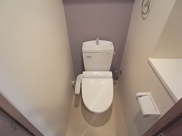 プレサンスKOBEアモーレのトイレ