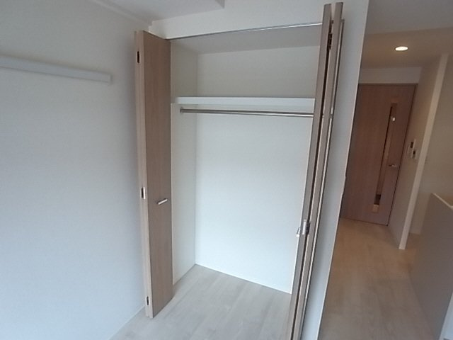 プレサンスKOBEアモーレの収納