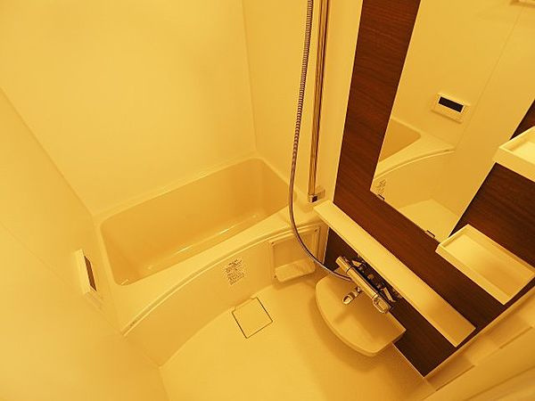 エステムコート神戸元町2グレイドの浴室