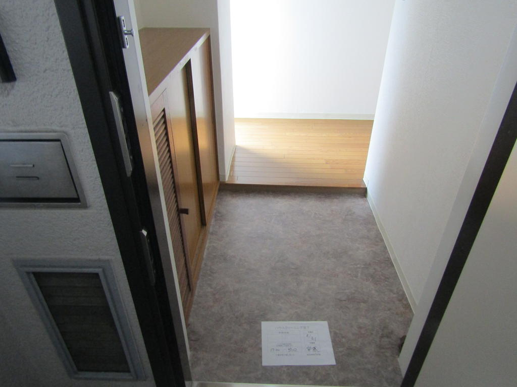ライオンズマンション御影第5の玄関
