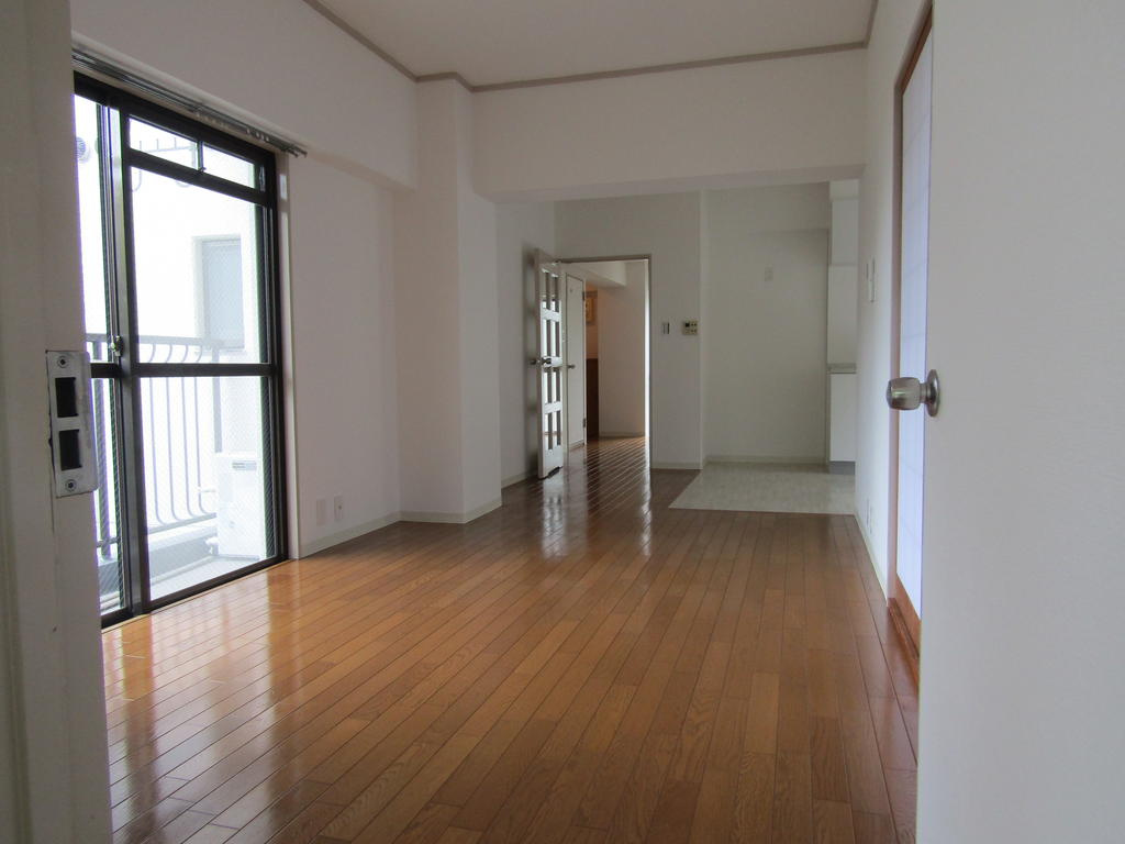 ライオンズマンション御影第5の居間・リビング