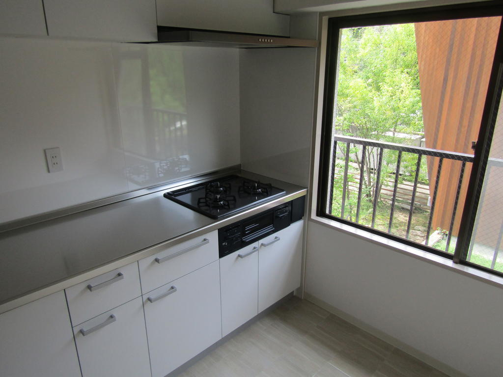 ライオンズマンション御影第5のキッチン