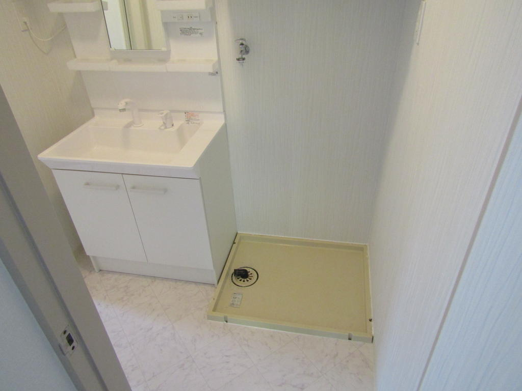 ライオンズマンション御影第5の洗面所