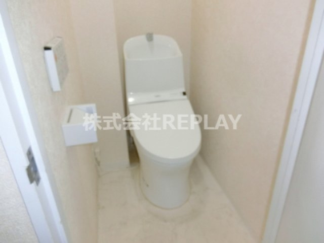 リシェル氷川台のトイレ