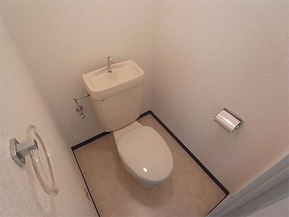 ヴィラコート深江のトイレ