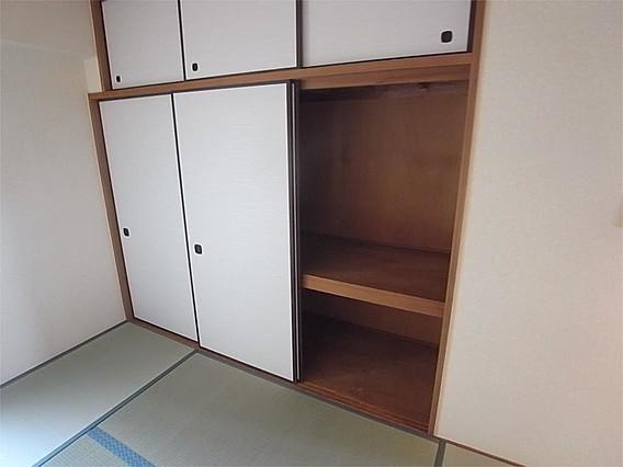 ヴィラコート深江の収納