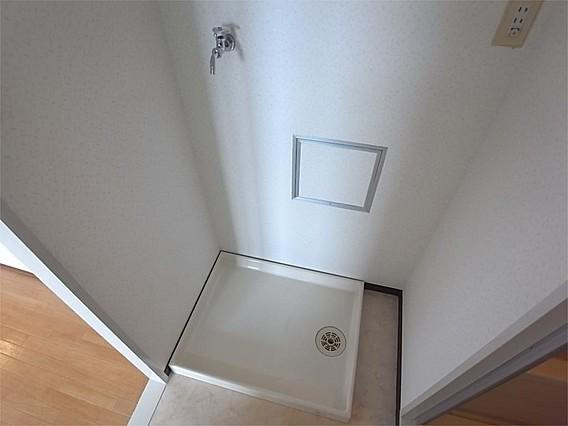 ヴィラコート深江の洗面所