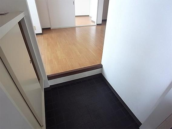 ヴィラコート深江の玄関