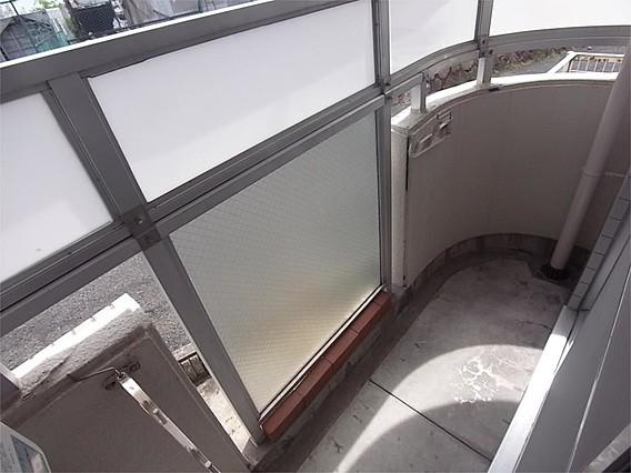 ヴィラコート深江のバルコニー