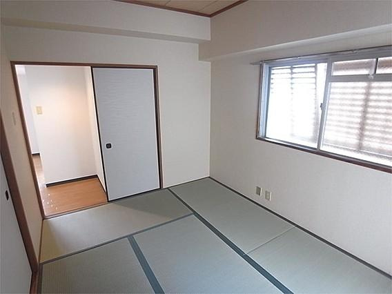 ヴィラコート深江の居間・リビング