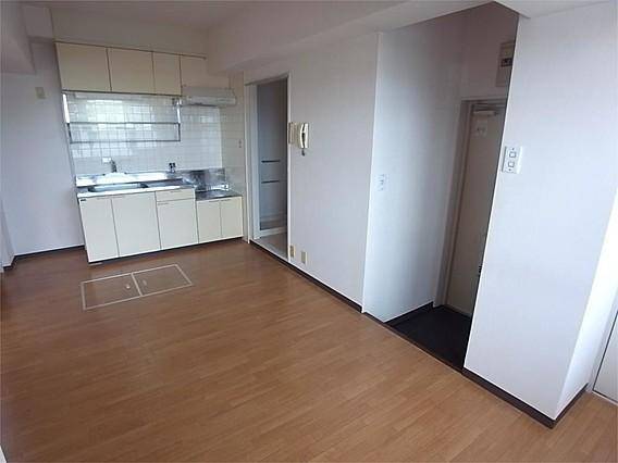 ヴィラコート深江の居間・リビング