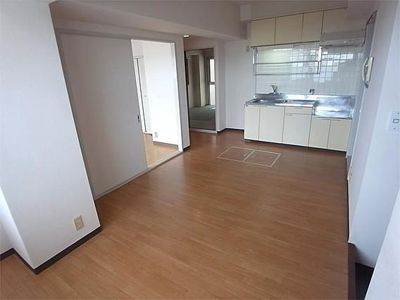 ヴィラコート深江の居間・リビング