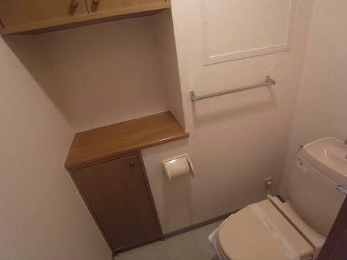 アビターレ六甲のトイレ