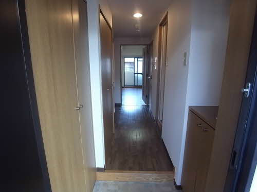 アビターレ六甲の玄関