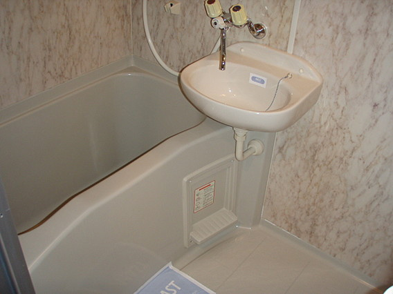 アビターレ六甲の浴室