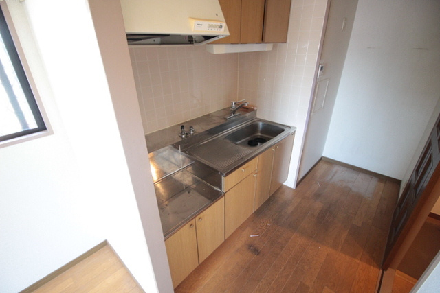 ロンシャンハイツのキッチン