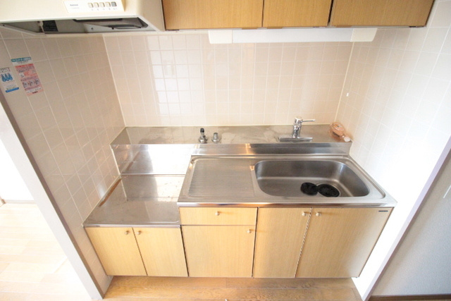 ロンシャンハイツのキッチン