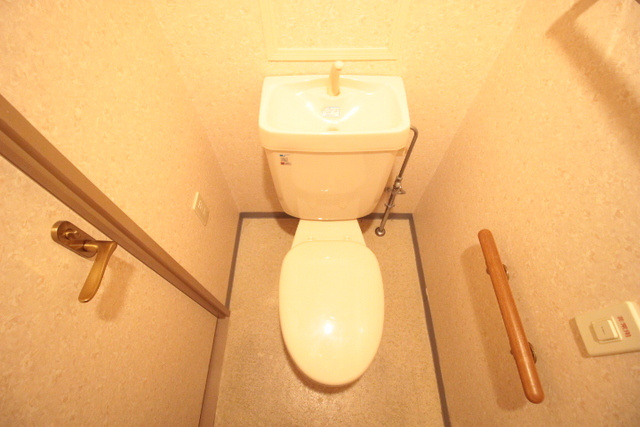 ロンシャンハイツのトイレ