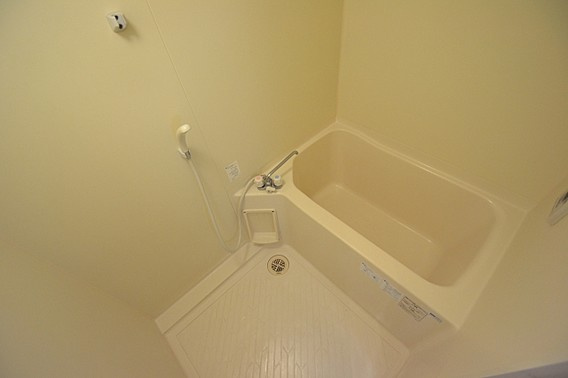 ハイツグレースの浴室