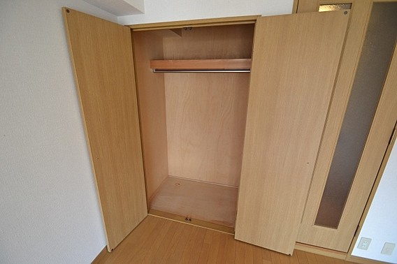 ハイツグレースの収納