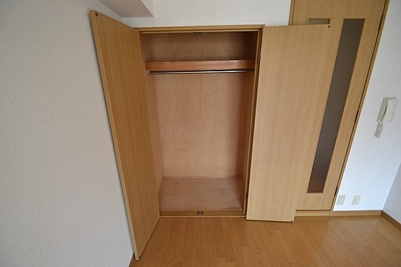 ハイツグレースの収納