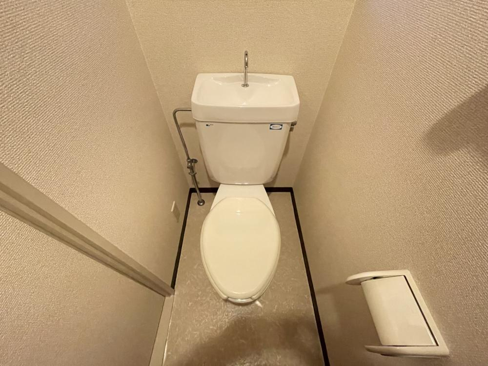 リーガーデンのトイレ