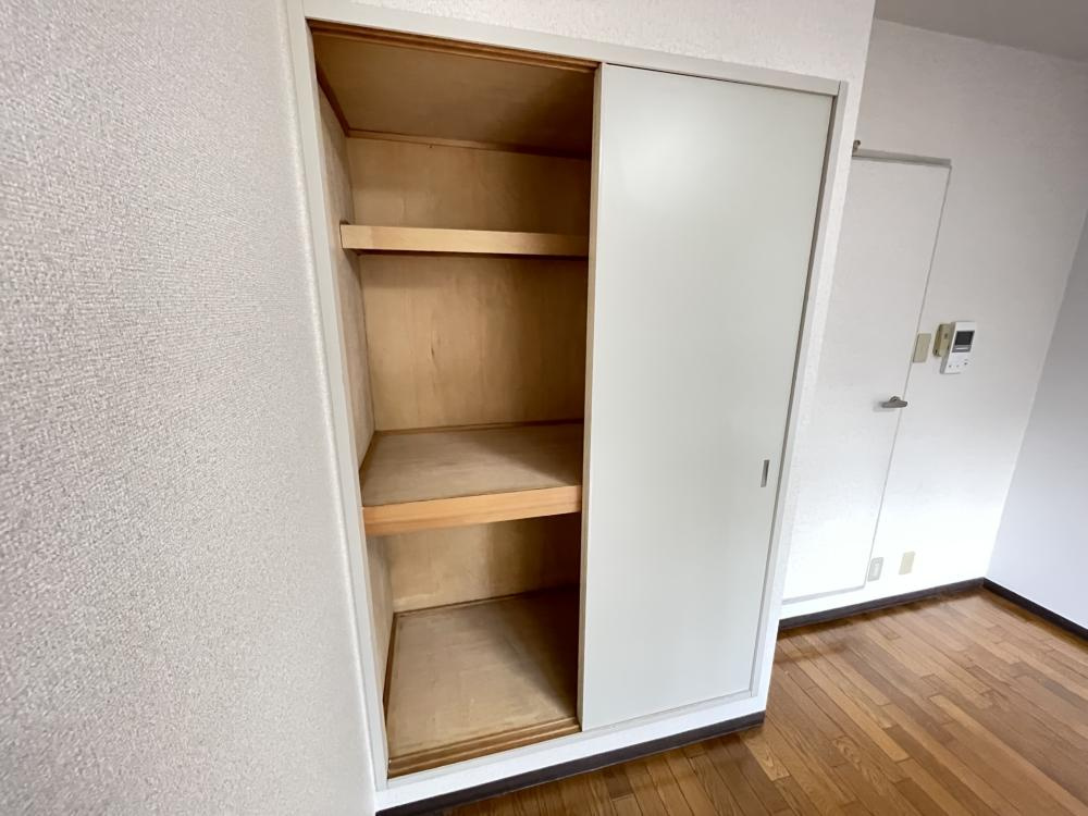 リーガーデンの収納