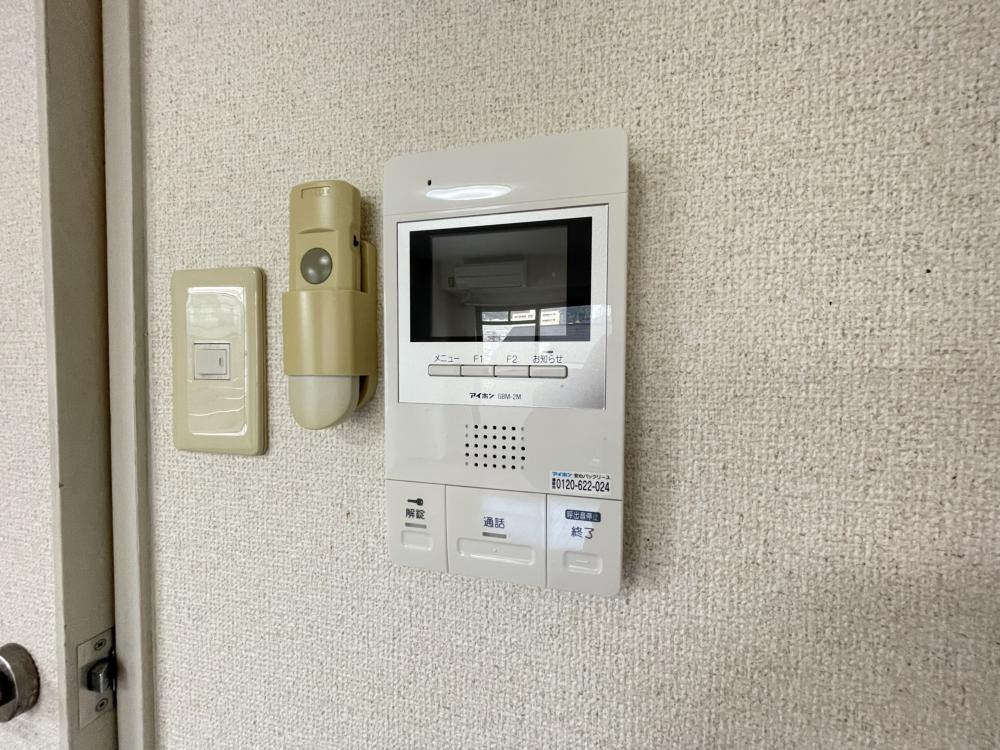 リーガーデンのセキュリティ