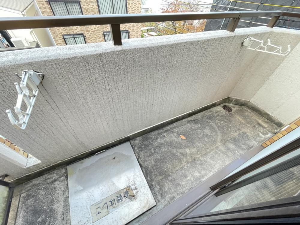 リーガーデンのバルコニー