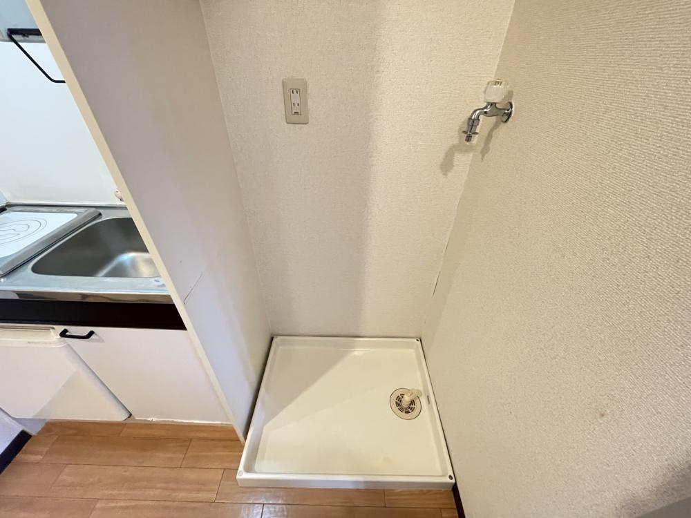 リーガーデンの洗面所