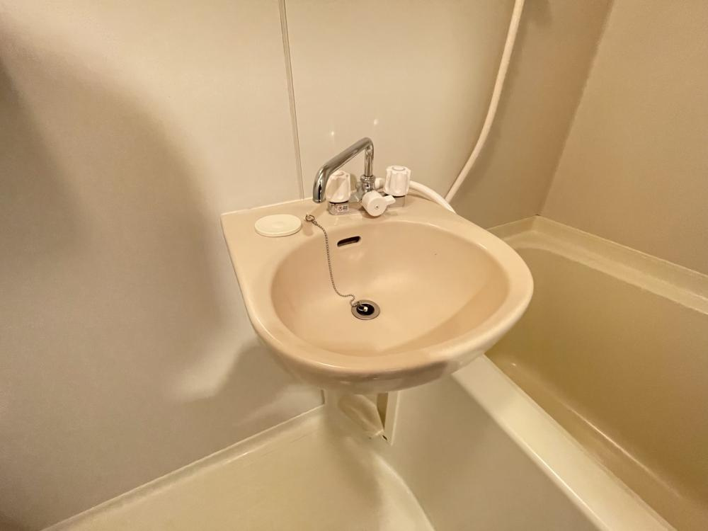 リーガーデンの浴室