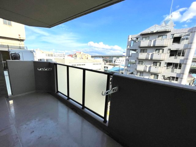 プレステージ灘新在家3のバルコニー