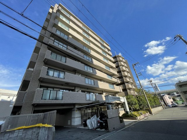 プレステージ灘新在家3の外観