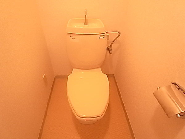 クロワートル六甲のトイレ