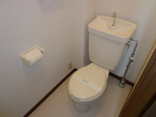 俊成マンションのトイレ