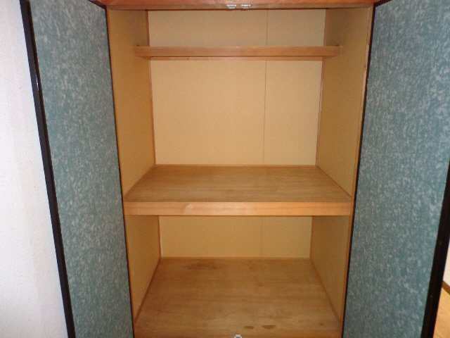 俊成マンションの収納