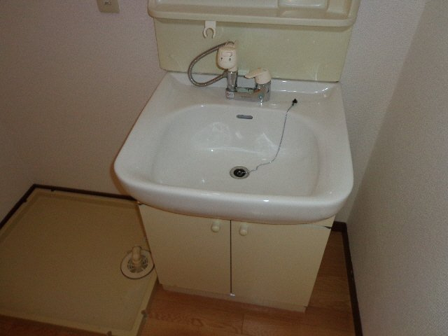 俊成マンションの洗面所