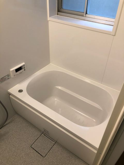 マンション難波の浴室