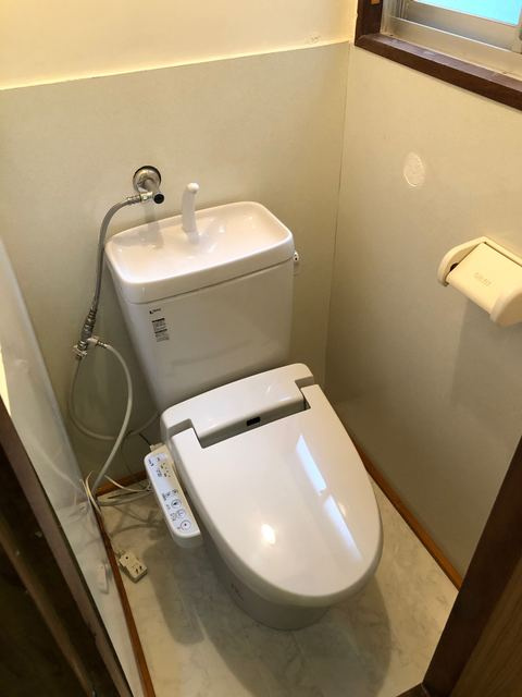 マンション難波のトイレ