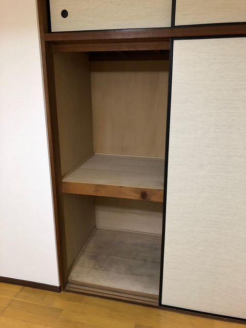 マンション難波の収納