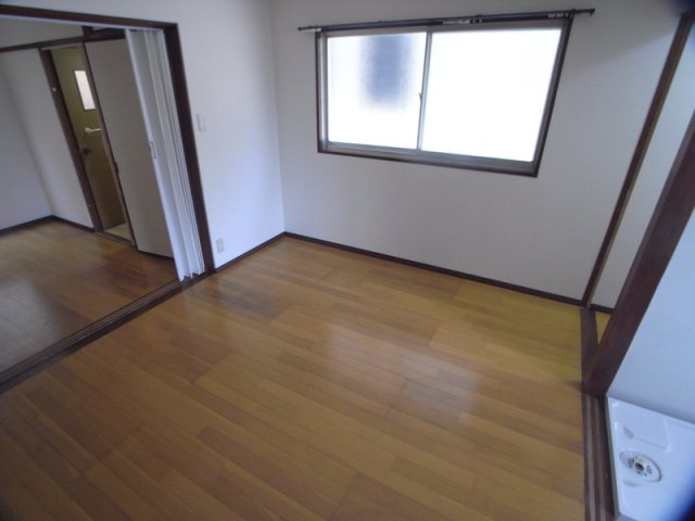 マンション難波の居間・リビング