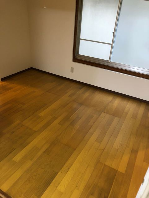 マンション難波の居間・リビング