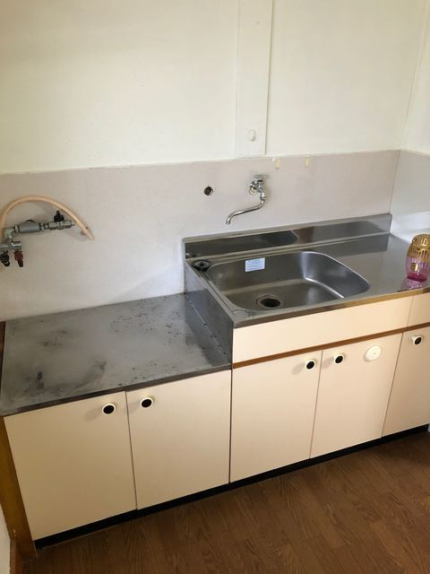 マンション難波のキッチン